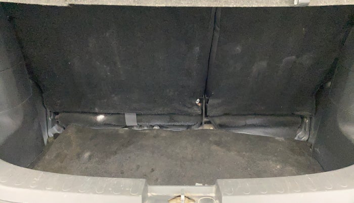 2014 Maruti Ritz ZXI, Petrol, Manual, 52,283 km, Boot Inside