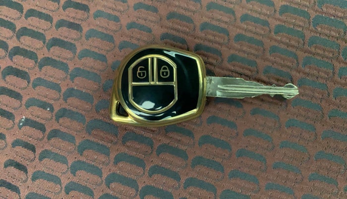 2014 Maruti Ritz ZXI, Petrol, Manual, 52,283 km, Key Close Up