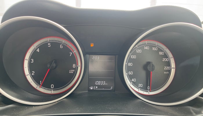 2024 Maruti Swift VXi, Petrol, Manual, 10,817 km, Odometer Image