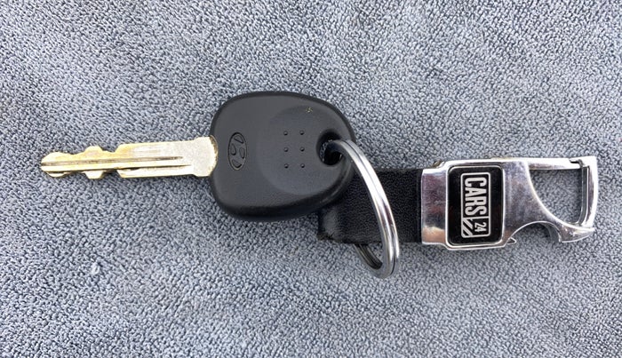 2021 Hyundai NEW SANTRO SPORTZ EXECUTIVE CNG, CNG, Manual, 32,150 km, Key Close Up