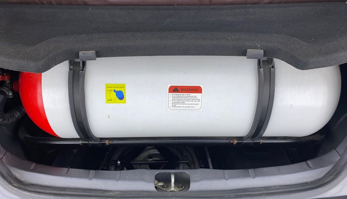 2021 Hyundai NEW SANTRO SPORTZ EXECUTIVE CNG, CNG, Manual, 32,150 km, Boot Inside