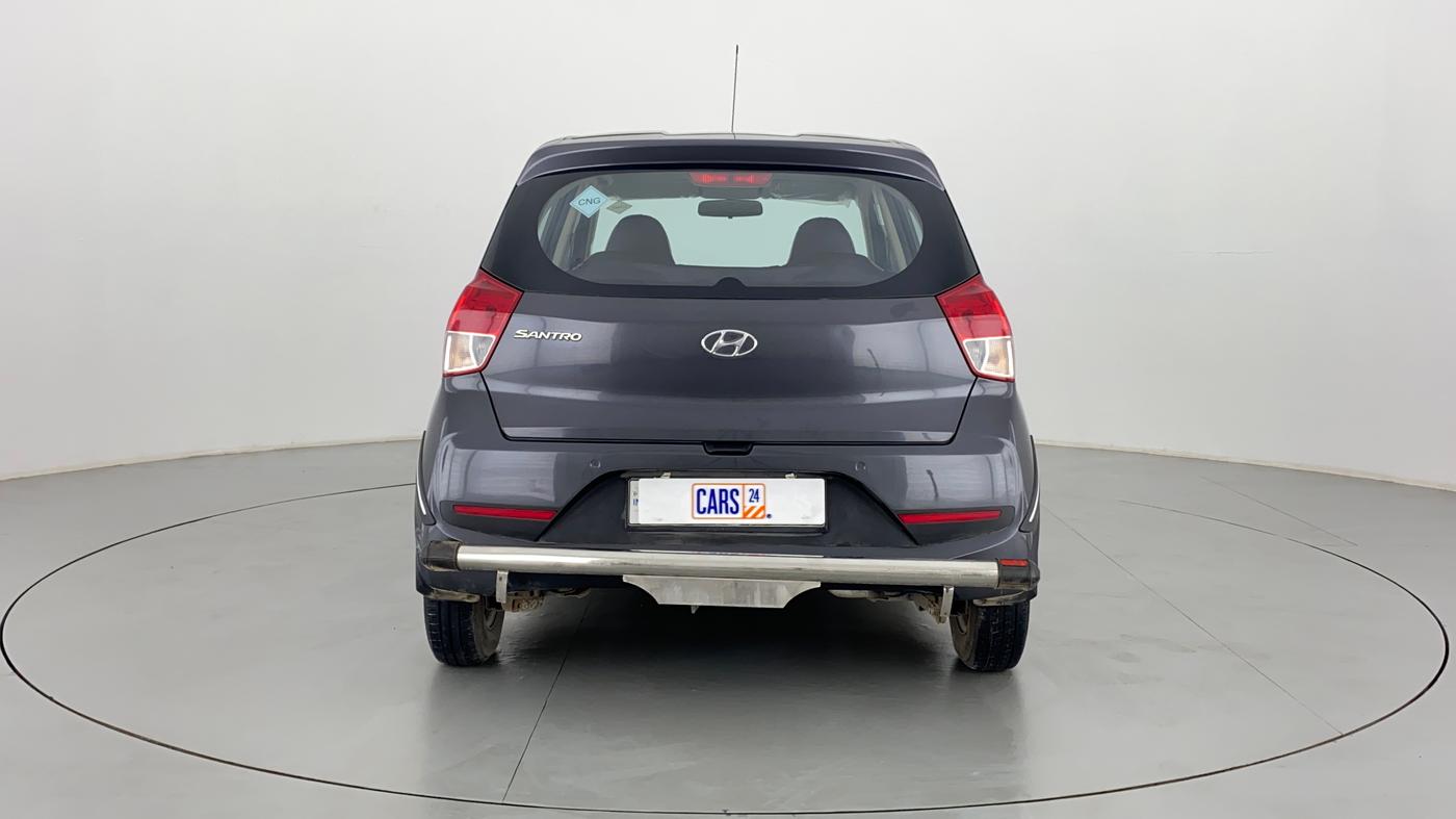 2021 Hyundai NEW SANTRO SPORTZ EXECUTIVE CNG, CNG, Manual, 32,150 km, Back/Rear