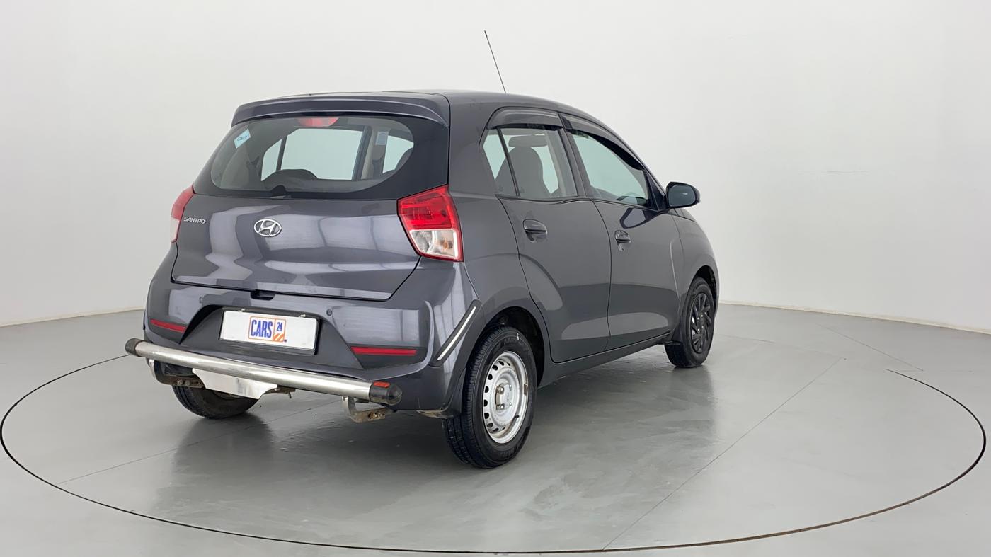 2021 Hyundai NEW SANTRO SPORTZ EXECUTIVE CNG, CNG, Manual, 32,150 km, Right Back Diagonal