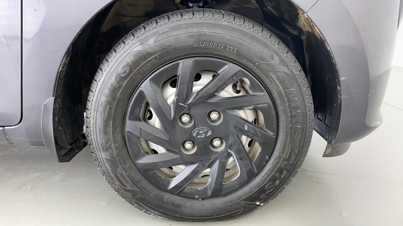 2021 Hyundai NEW SANTRO SPORTZ EXECUTIVE CNG, CNG, Manual, 32,150 km, Right Front Wheel