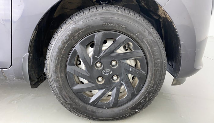 2021 Hyundai NEW SANTRO SPORTZ EXECUTIVE CNG, CNG, Manual, 32,150 km, Right Front Wheel