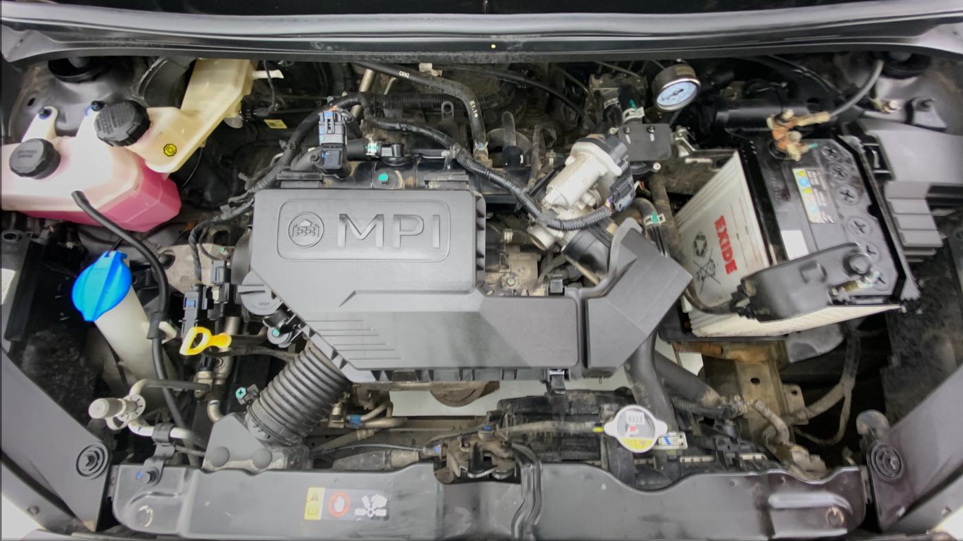2021 Hyundai NEW SANTRO SPORTZ EXECUTIVE CNG, CNG, Manual, 32,150 km, Open Bonet