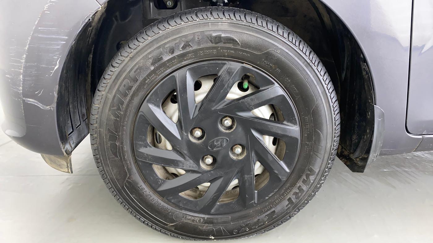 2021 Hyundai NEW SANTRO SPORTZ EXECUTIVE CNG, CNG, Manual, 32,150 km, Left Front Wheel