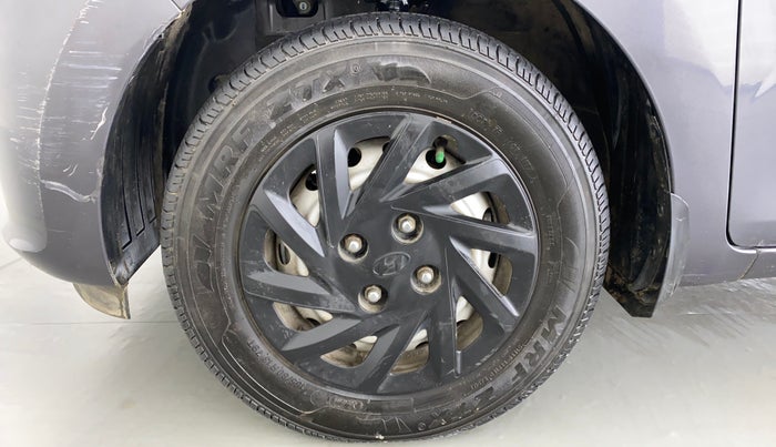2021 Hyundai NEW SANTRO SPORTZ EXECUTIVE CNG, CNG, Manual, 32,150 km, Left Front Wheel