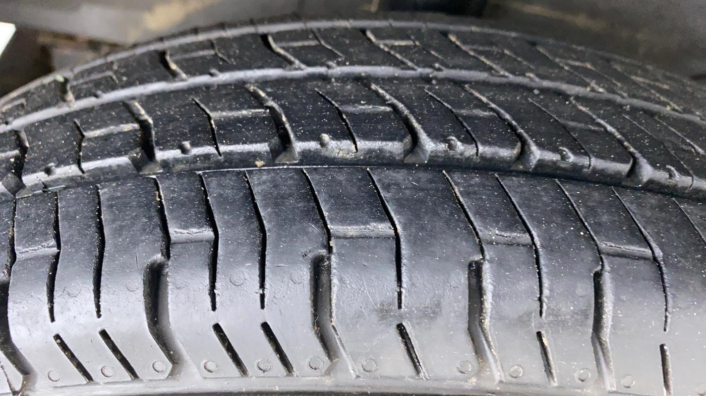 2021 Hyundai NEW SANTRO SPORTZ EXECUTIVE CNG, CNG, Manual, 32,150 km, Right Rear Tyre Tread