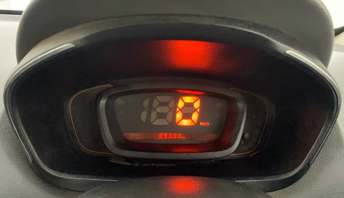 2018 Renault Kwid RXT 0.8, Petrol, Manual, 99,273 km, Odometer Image