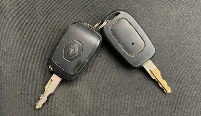 2018 Renault Kwid RXT 0.8, Petrol, Manual, 99,273 km, Key Close Up