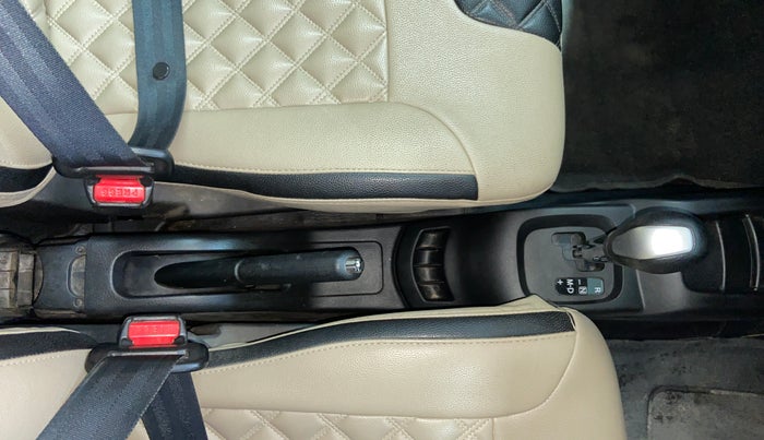 2018 Maruti Wagon R 1.0 VXI AMT, Petrol, Automatic, 88,582 km, Gear Lever