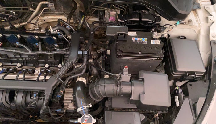 2023 Hyundai NEW I20 ASTA (O) 1.2 AT, Petrol, Automatic, 33,092 km, Engine View - Left