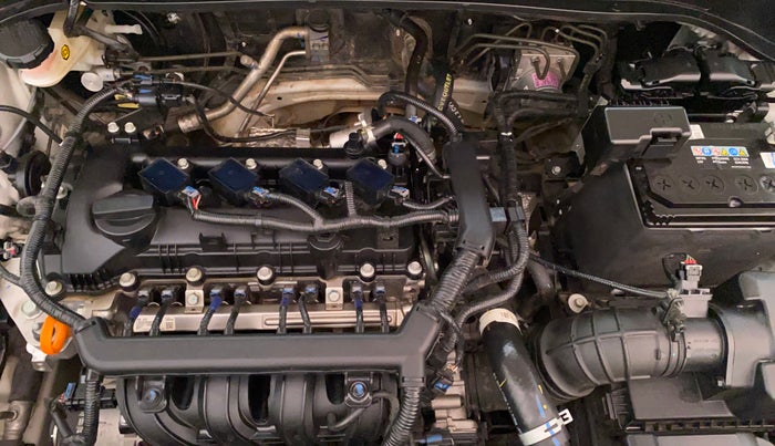 2023 Hyundai NEW I20 ASTA (O) 1.2 AT, Petrol, Automatic, 33,092 km, Engine View