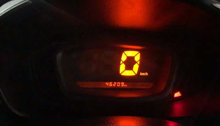 2018 Renault Kwid RXT 0.8, Petrol, Manual, 46,199 km, Odometer Image