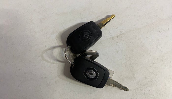 2018 Renault Kwid RXT 0.8, Petrol, Manual, 46,199 km, Key Close Up