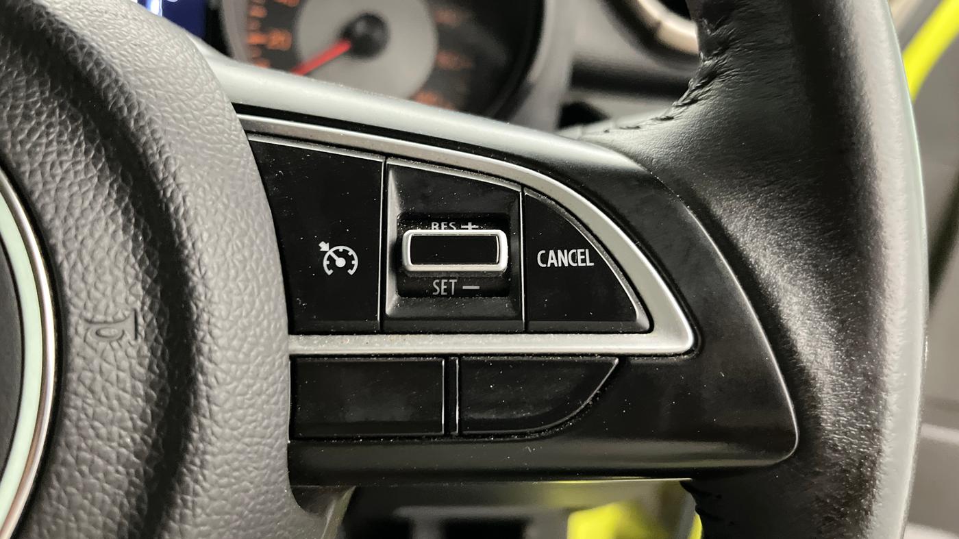 2023 Maruti JIMNY ALPHA ALL GRIP PRO AT DUAL TONE, Petrol, Automatic, 37,383 km, Adaptive Cruise Control