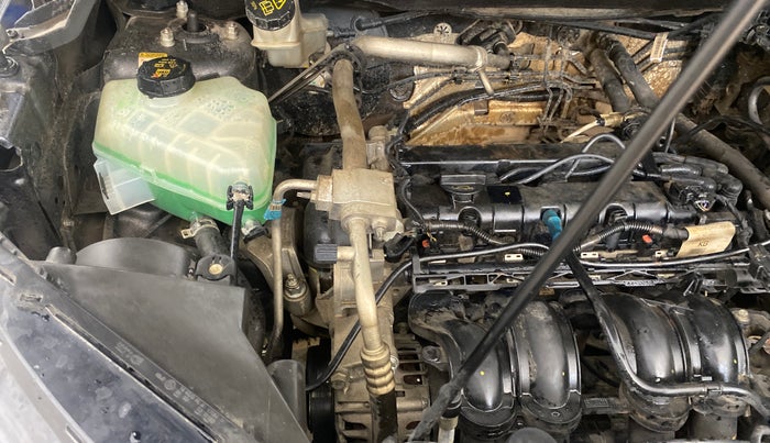 2015 Ford Ecosport TITANIUM 1.5L PETROL AT, Petrol, Automatic, 46,999 km, Engine View - Right