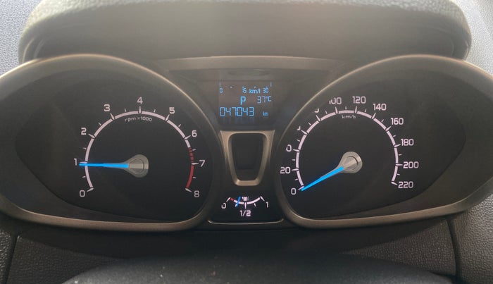 2015 Ford Ecosport TITANIUM 1.5L PETROL AT, Petrol, Automatic, 46,999 km, Odometer Image