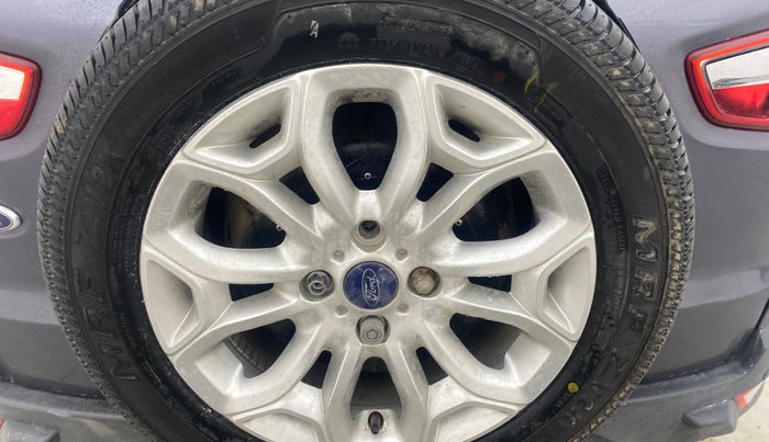 2015 Ford Ecosport TITANIUM 1.5L PETROL AT, Petrol, Automatic, 46,999 km, Spare Tyre