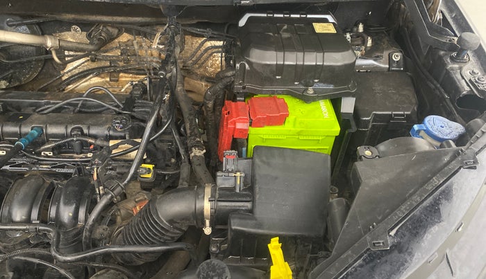 2015 Ford Ecosport TITANIUM 1.5L PETROL AT, Petrol, Automatic, 46,999 km, Engine View - Left