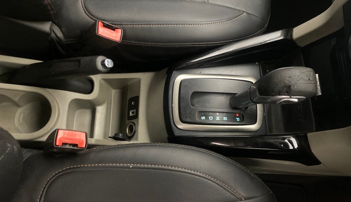 2015 Ford Ecosport TITANIUM 1.5L PETROL AT, Petrol, Automatic, 46,999 km, Gear Lever