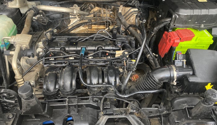 2015 Ford Ecosport TITANIUM 1.5L PETROL AT, Petrol, Automatic, 46,999 km, Engine View