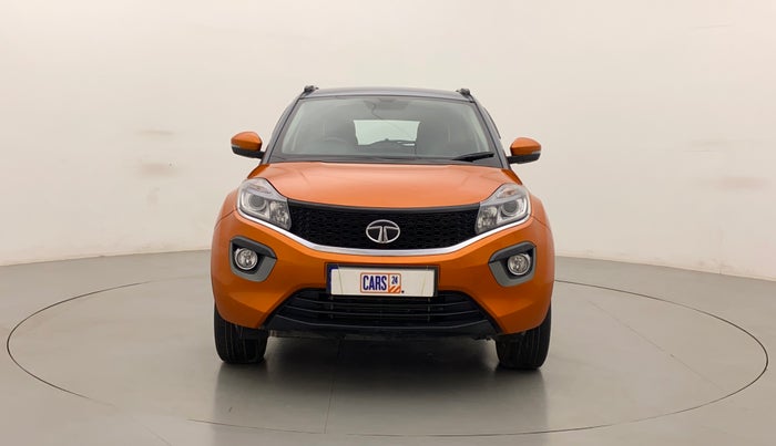 2018 Tata NEXON XZ PLUS PETROL, Petrol, Manual, 50,373 km, Front