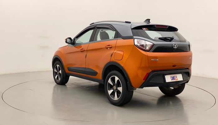 2018 Tata NEXON XZ PLUS PETROL, Petrol, Manual, 50,373 km, Left Back Diagonal