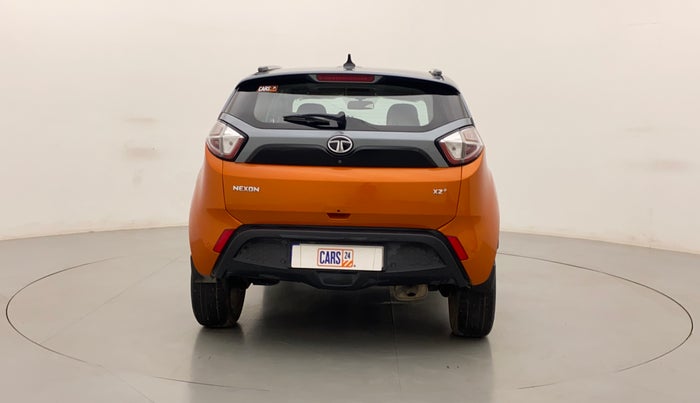 2018 Tata NEXON XZ PLUS PETROL, Petrol, Manual, 50,373 km, Back/Rear