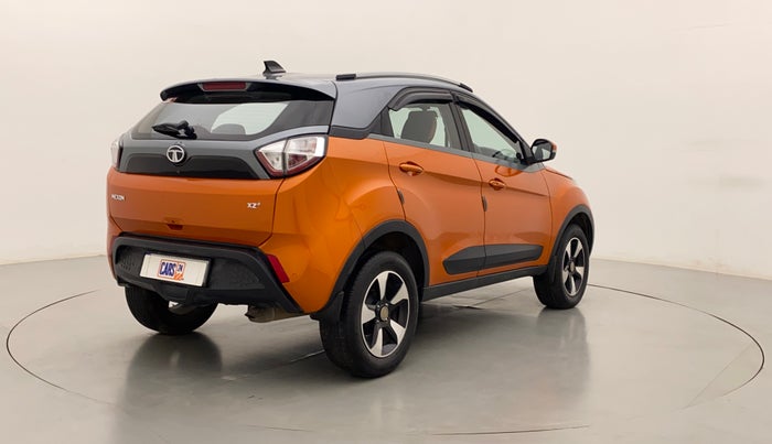 2018 Tata NEXON XZ PLUS PETROL, Petrol, Manual, 50,373 km, Right Back Diagonal