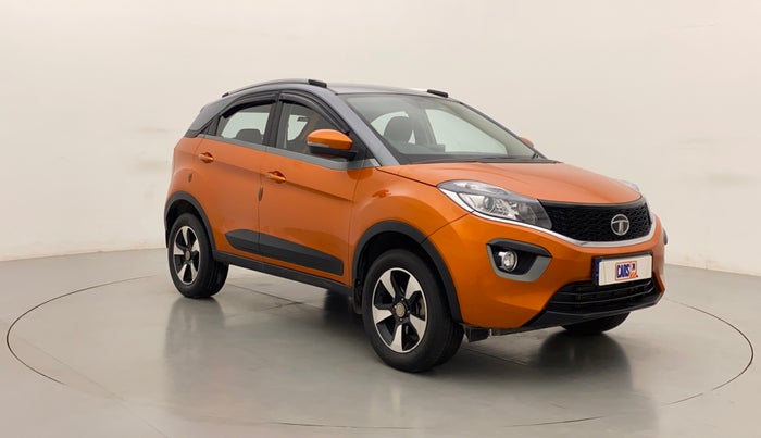 2018 Tata NEXON XZ PLUS PETROL, Petrol, Manual, 50,373 km, Right Front Diagonal