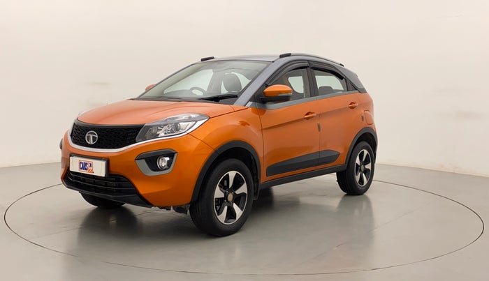 2018 Tata NEXON XZ PLUS PETROL, Petrol, Manual, 50,373 km, Left Front Diagonal