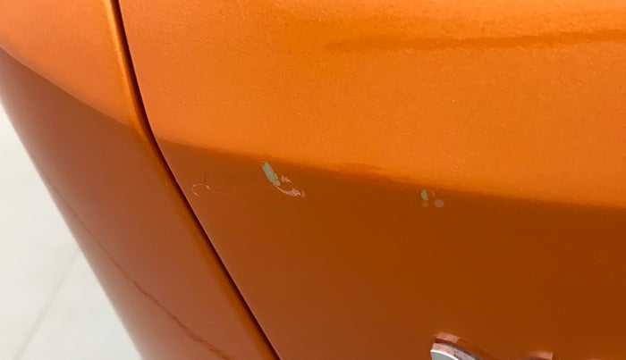 2018 Tata NEXON XZ PLUS PETROL, Petrol, Manual, 50,373 km, Dicky (Boot door) - Minor scratches