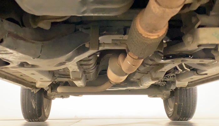 2018 Tata NEXON XZ PLUS PETROL, Petrol, Manual, 50,373 km, Front Underbody