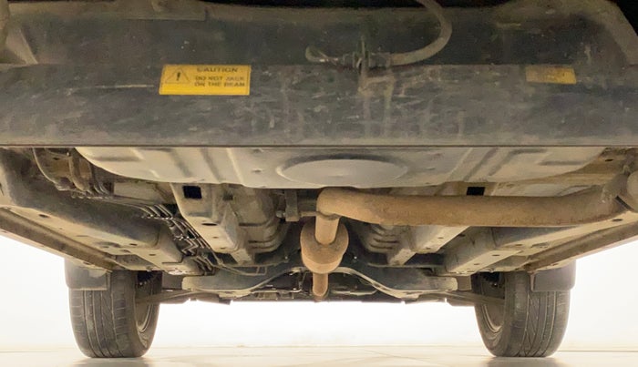 2018 Tata NEXON XZ PLUS PETROL, Petrol, Manual, 50,373 km, Rear Underbody