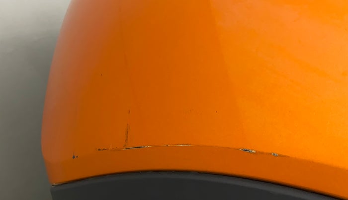 2018 Tata NEXON XZ PLUS PETROL, Petrol, Manual, 50,373 km, Front bumper - Minor scratches