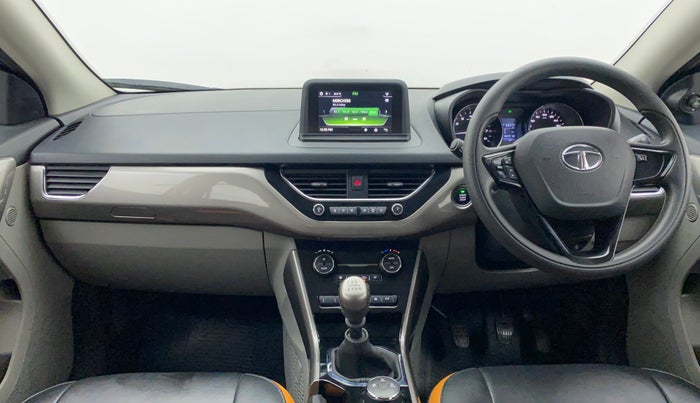 2018 Tata NEXON XZ PLUS PETROL, Petrol, Manual, 50,373 km, Dashboard
