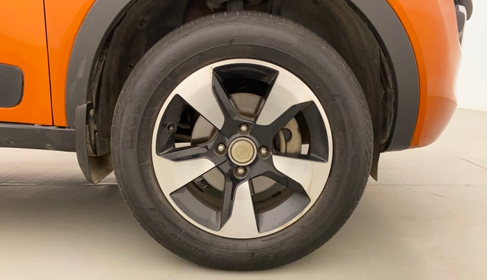 2018 Tata NEXON XZ PLUS PETROL, Petrol, Manual, 50,373 km, Right Front Wheel