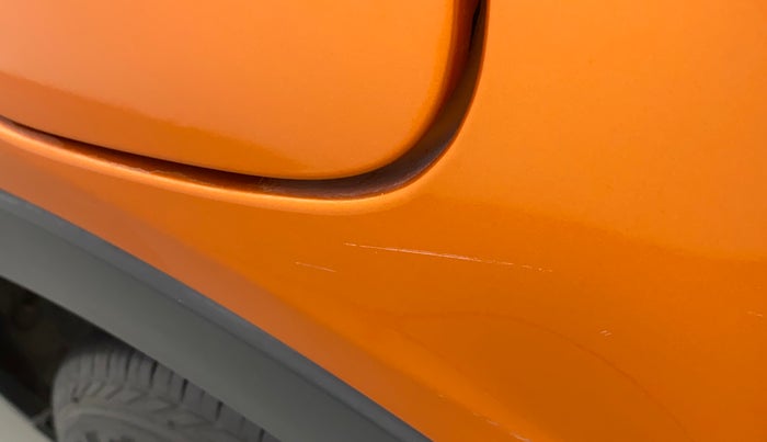 2018 Tata NEXON XZ PLUS PETROL, Petrol, Manual, 50,373 km, Left quarter panel - Minor scratches