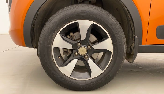 2018 Tata NEXON XZ PLUS PETROL, Petrol, Manual, 50,373 km, Left Front Wheel