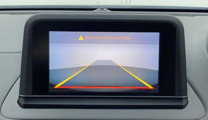 2018 Tata NEXON XZ PLUS PETROL, Petrol, Manual, 50,373 km, Parking Camera