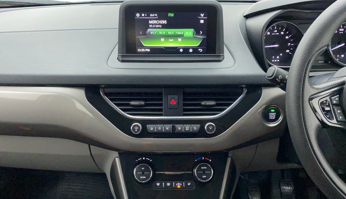 2018 Tata NEXON XZ PLUS PETROL, Petrol, Manual, 50,373 km, Air Conditioner