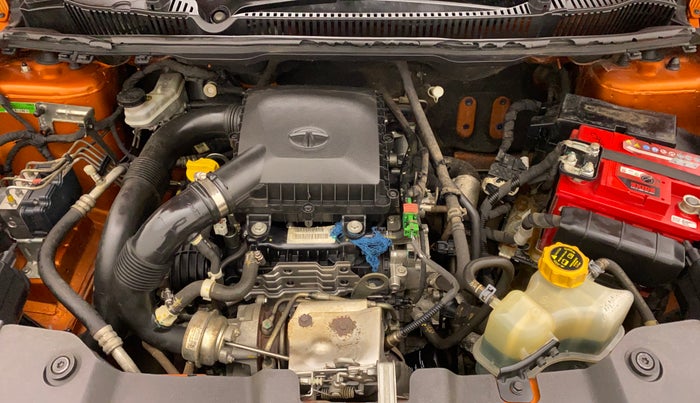 2018 Tata NEXON XZ PLUS PETROL, Petrol, Manual, 50,373 km, Open Bonet