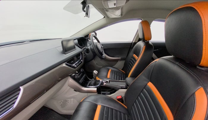 2018 Tata NEXON XZ PLUS PETROL, Petrol, Manual, 50,373 km, Right Side Front Door Cabin