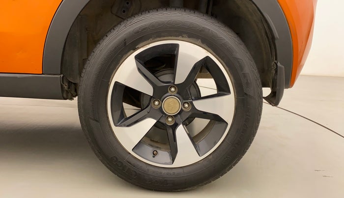 2018 Tata NEXON XZ PLUS PETROL, Petrol, Manual, 50,373 km, Left Rear Wheel