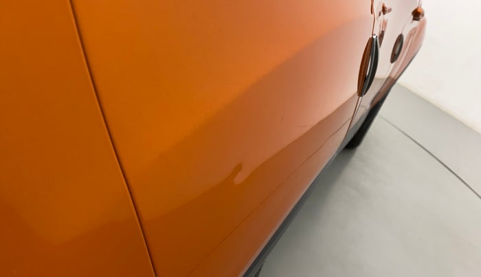 2018 Tata NEXON XZ PLUS PETROL, Petrol, Manual, 50,373 km, Right quarter panel - Slightly dented