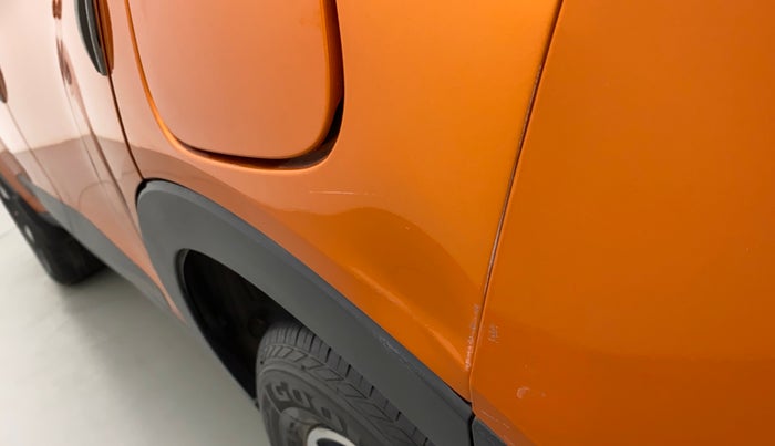 2018 Tata NEXON XZ PLUS PETROL, Petrol, Manual, 50,373 km, Left quarter panel - Slightly dented