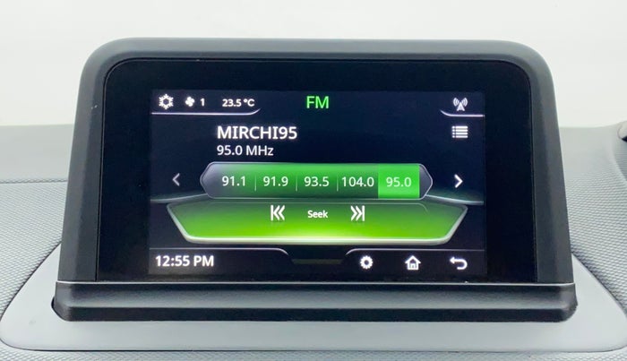 2018 Tata NEXON XZ PLUS PETROL, Petrol, Manual, 50,373 km, Infotainment System