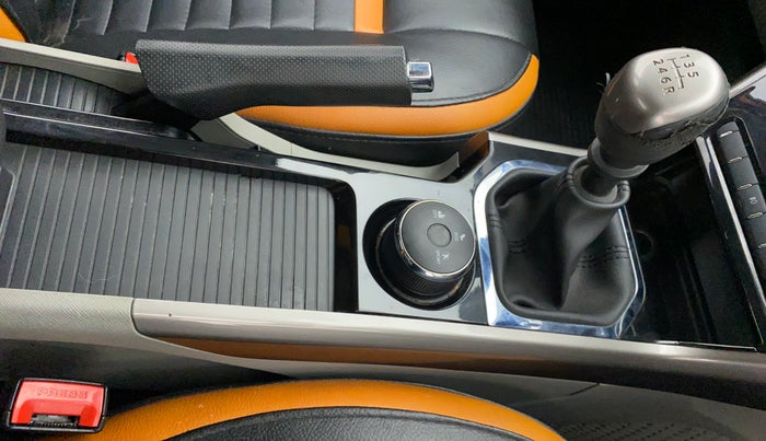2018 Tata NEXON XZ PLUS PETROL, Petrol, Manual, 50,373 km, Gear Lever